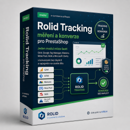 Rolid Tracking -  měření a konverze pro PrestaShop